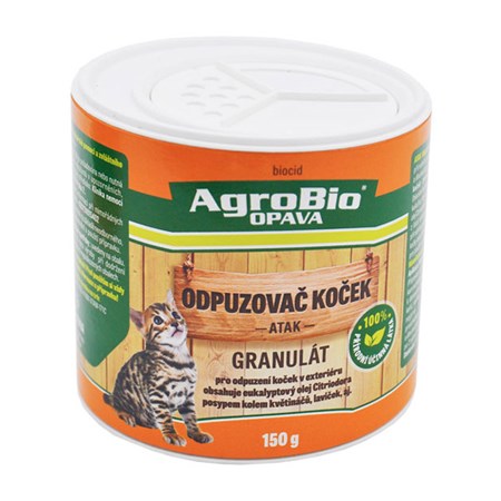 Cat repellent AgroBio Atak 150g