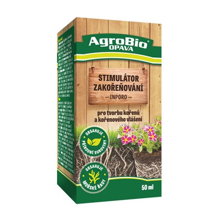 Stimulátor zakoreňovanie AgroBio Inporo 50 ml
