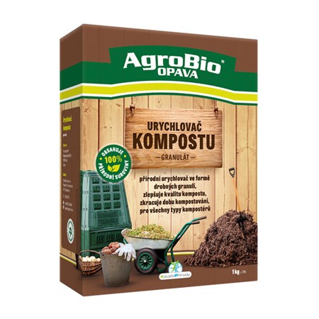 Compost accelerator AgroBio 1kg