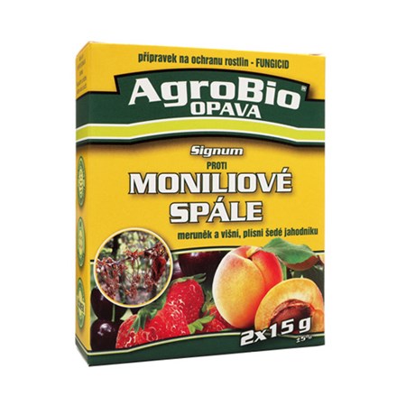 Přípravek proti moniliové spále AGROBIO Signum 2x15g