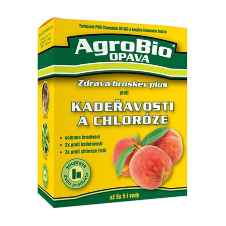 Preparation against curling and chlorosis AgroBio Healthy Peach Plus