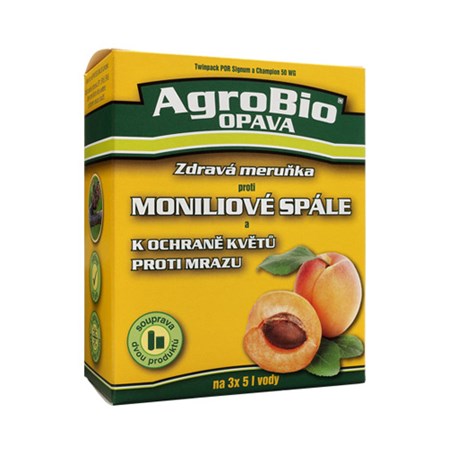Preparation against monilial burns and to protect flowers against frost AgroBio Healthy apricot