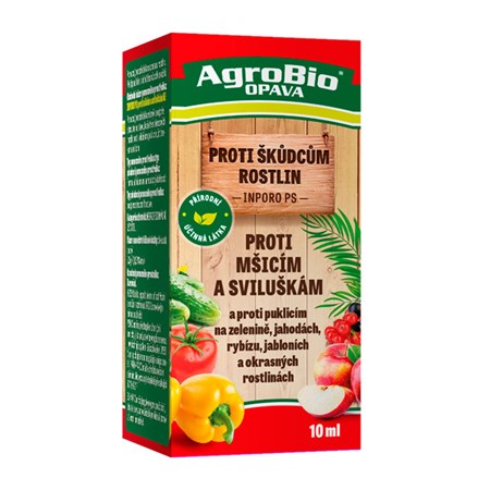 Prípravok proti voškám a sviluškám AgroBio Inporo PS 10 ml