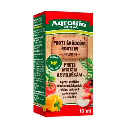Prípravok proti voškám a sviluškám AgroBio Inporo PS 100 ml