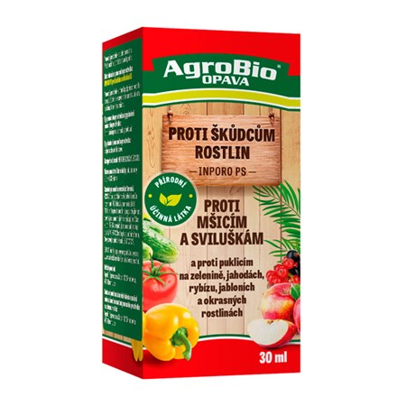 Prípravok proti voškám a sviluškám AgroBio Inporo PS 30 ml