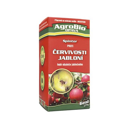 Prípravok proti červivosti jabloní AgroBio SpinTor 6 ml