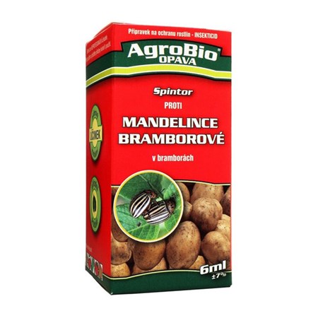 Preparation against potato beetle AgroBio SpinTor 6 ml