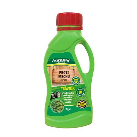 Liquid fertilizer AgroBio Inporo against moss in the lawn 250 ml