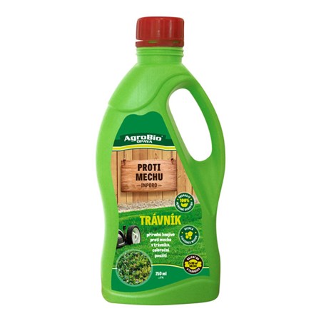 Liquid fertilizer AgroBio Inporo against moss in the lawn 750 ml