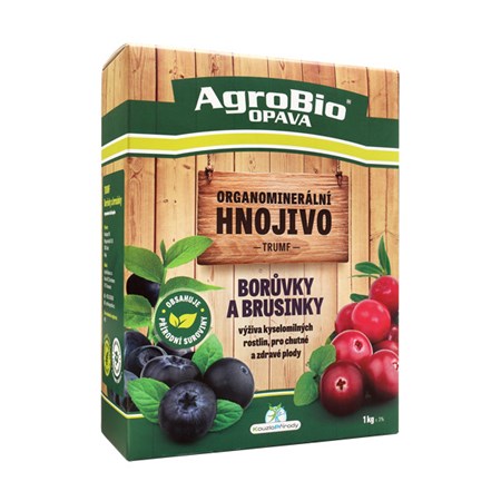 Organomineral fertilizer AgroBio Trump Blueberries and cranberries 1kg