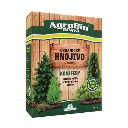 Hnojivo organické AgroBio Tromf Konifery 1kg