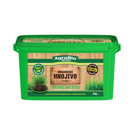 Organic fertilizer AgroBio Trump Lawn Bacteria 5kg