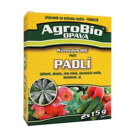 Anti-mildew preparation AgroBIo Kumulus WG 2x15g