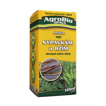 Prípravok proti sypavkám a hrdziam AgroBio Ortiva 10 ml