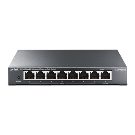 Switch TP-LINK TL-RP108GE