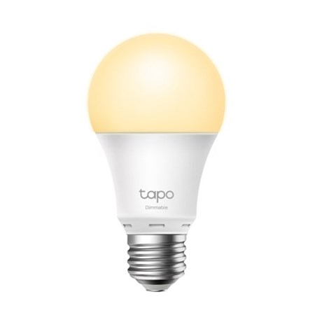 Smart LED žiarovka E27 8.7W teplá biela TP-LINK Tapo L510E
