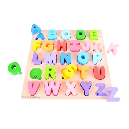 Detská abeceda BIGJIGS TOYS