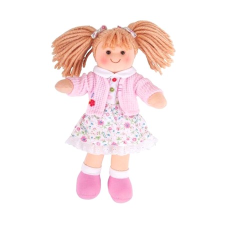 Doll BIGJIGS TOYS Poppy 28cm