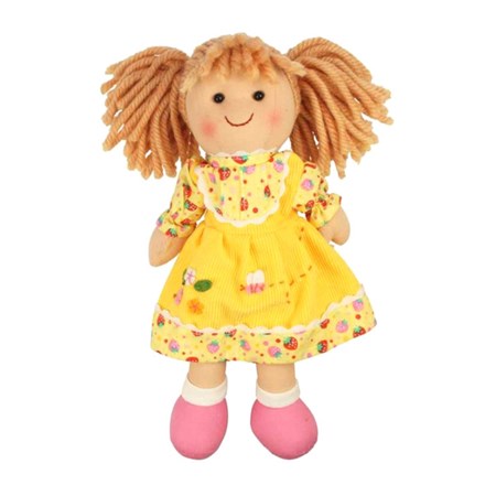 Doll Bigjigs Toys Daisy 28cm