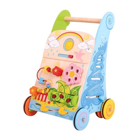 Baby walker Bigjigs Toys Garden