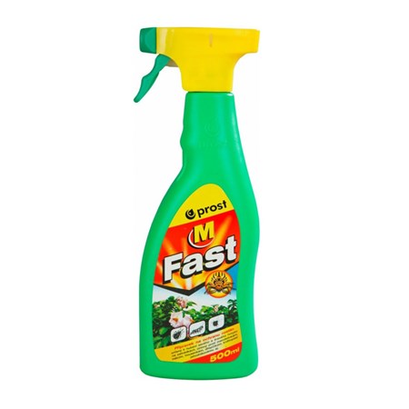 Prípravok proti hmyzu (pásavky, vošky, húsenice, skočkami a kvetovke) AgroBio Fast M 500 ml