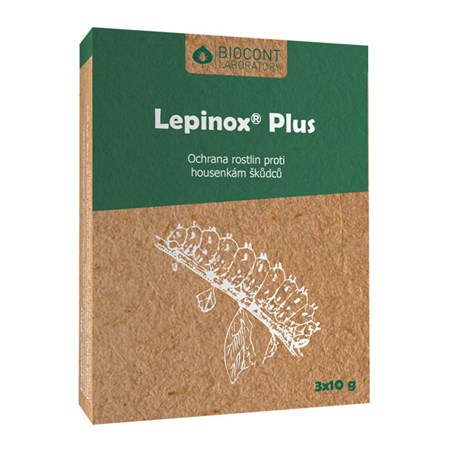 Prípravok proti húseniciam AgroBio Lepinox Plus 3x10g