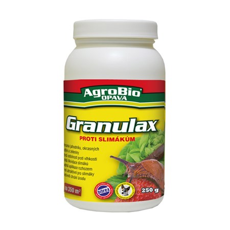 Přípravek proti slimákům AGROBIO Granulax 250g
