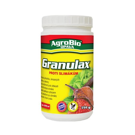 Přípravek proti slimákům AGROBIO Granulax 750g