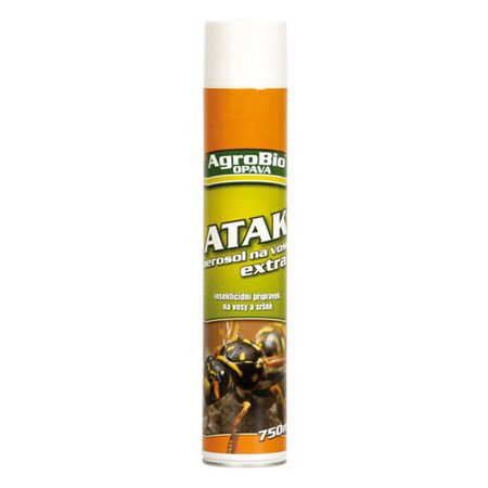 Wasp spray AgroBio Atak Extra 750ml