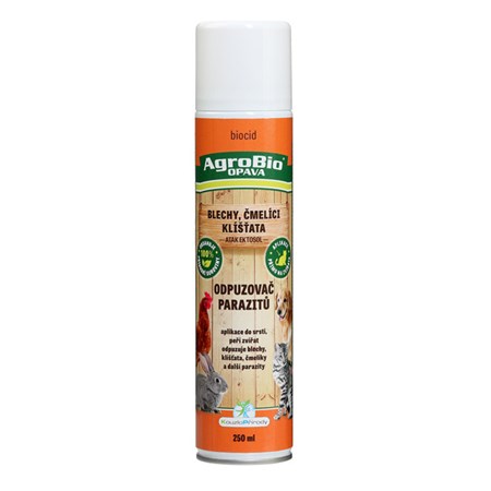 Parasite repellent (fleas, ticks, bumblebees) AgroBio Atak Ectosol 250 ml