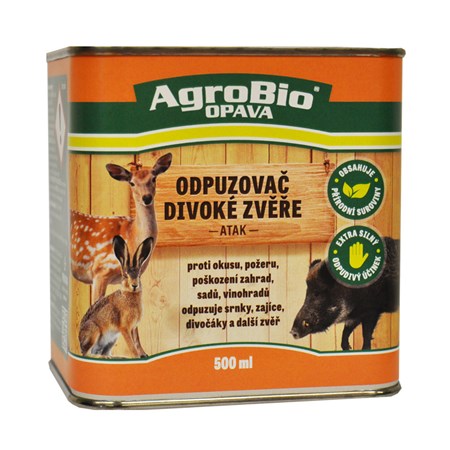 Wildlife repellent AgroBio Atak 500 ml