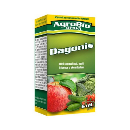Prípravok proti hubovým chorobám AgroBio Dagonis 6 ml