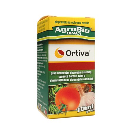 Prípravok proti hubovým chorobám AgroBio Ortiva 10 ml