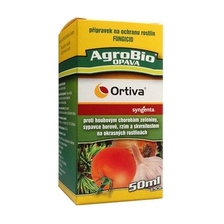 Preparation against fungal diseases AgroBio Ortiva 50 ml