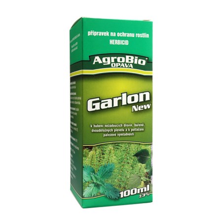 Prípravok na ničenie drevín, buriny a dvojklíčnolistových burín AgroBio Garlon New 100 ml