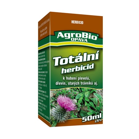 AgroBio annual and perennial weed control product Total herbicide 50 ml