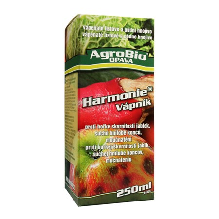 Hnojivo kvapalné AgroBio Harmónia Vápnik 250 ml