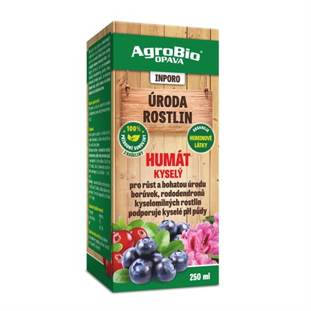 Humát kyselý AGROBIO 250ml