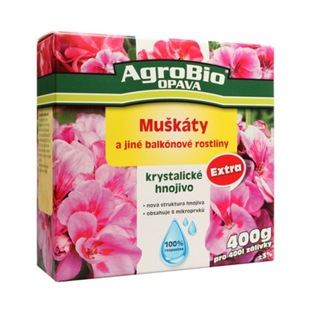 Crystalline fertilizer AgroBio KH Extra Nutmeg 400g
