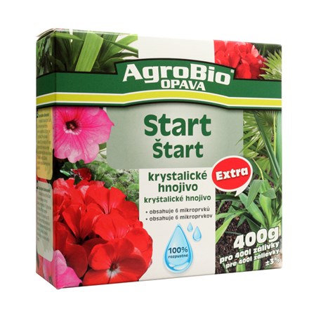 Crystalline fertilizer AgroBio KH Extra Start 400g