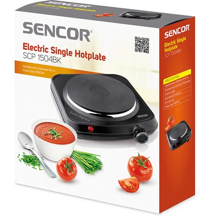 Elektric cooker SENCOR SCP 1504BK-EUE4