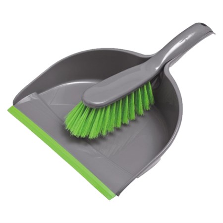 Broom with shovel YORK COMPACT
