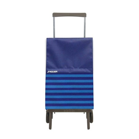 Shopping trolley ROLSER Plegamatic Original Marina Blue