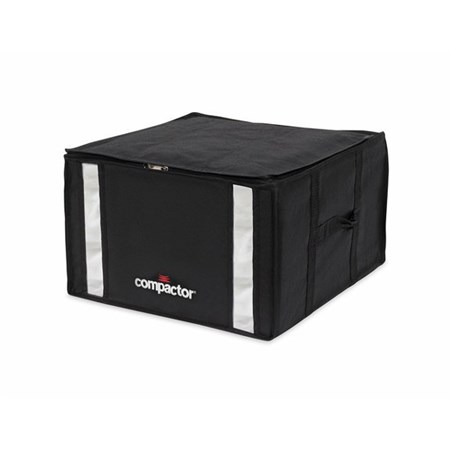 Vakuový úložný box s pouzdrem COMPACTOR 3D Black Edition M 125L 42x40x25cm RAN8945