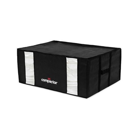 Vákuový úložný box s puzdrom Compactory 3D Black Edition XXL 210L 50x65x27cm RAN4422