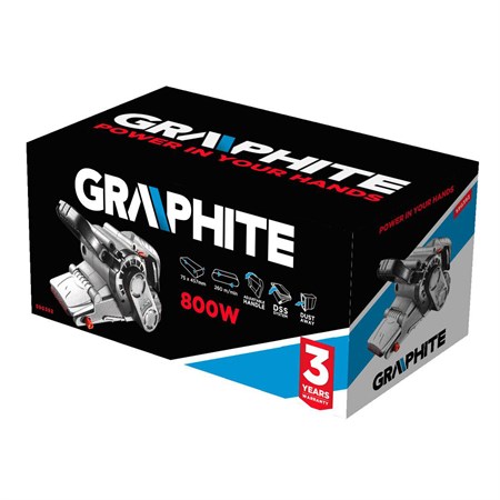 GRAPHITE 59G392 Belt grinding machine