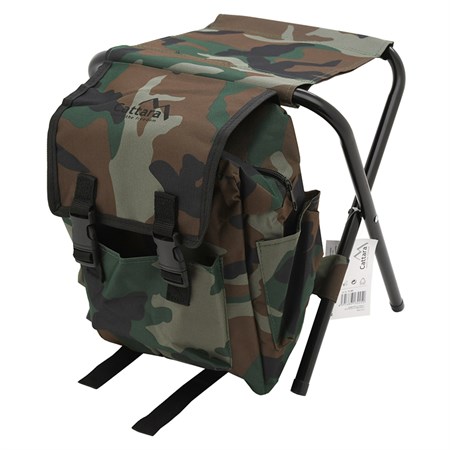 Camping chair CATTARA 13445 Olbia Army with backpack