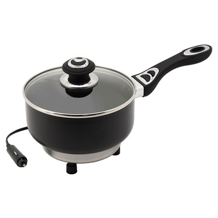 Heating pot COMPASS 07105 1,9l 12V with lid