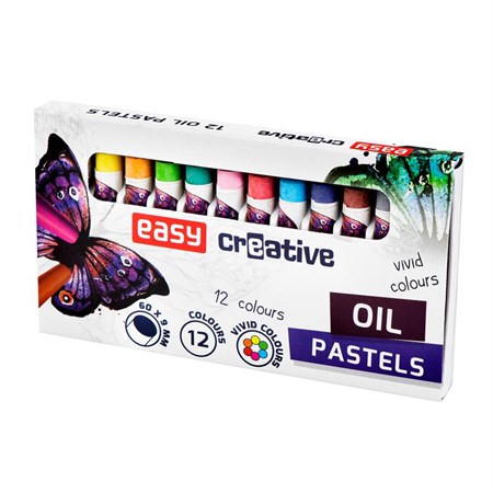Pastels EASY Creative oil set 12pcs