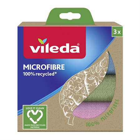 Microfibers VILEDA 168310 3pcs